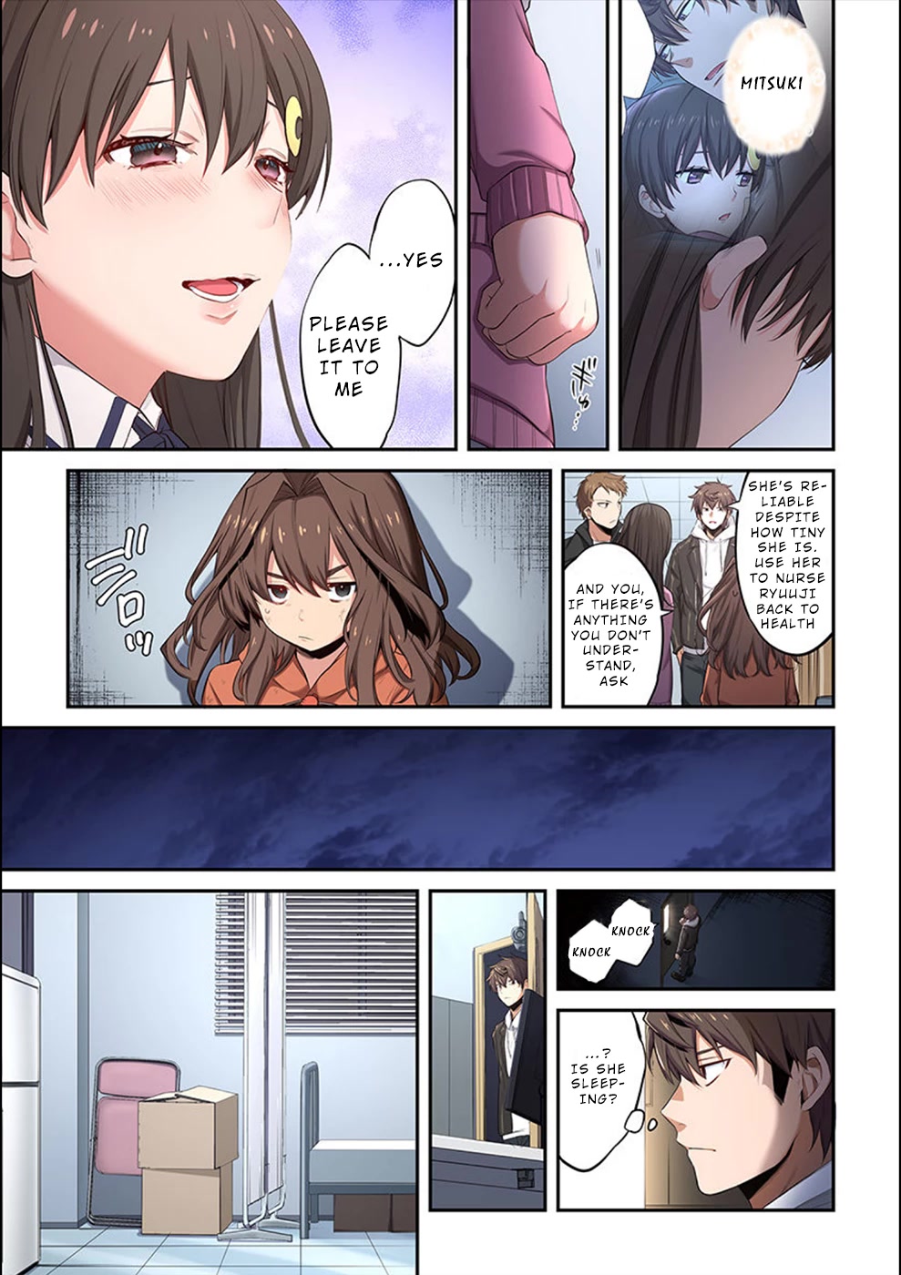 In A World Filled With Zombies, I’m The Only One They Won’t Attack Chapter 15 page 4 - Chapter 15: Makiura's Effusion