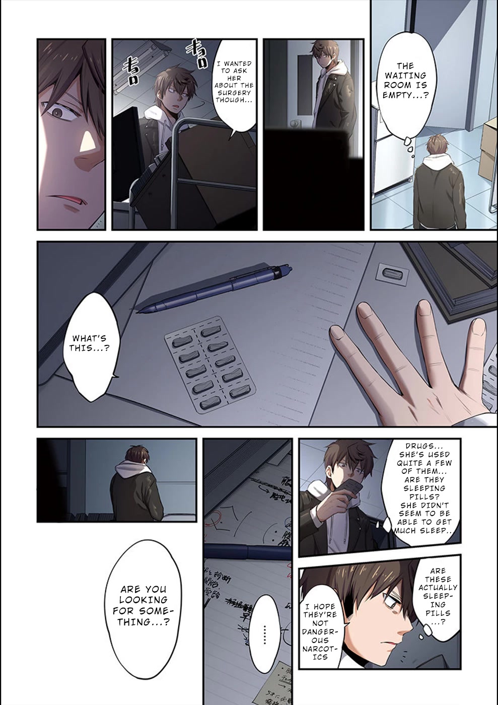 In A World Filled With Zombies, I’m The Only One They Won’t Attack Chapter 15 page 5 - Chapter 15: Makiura's Effusion
