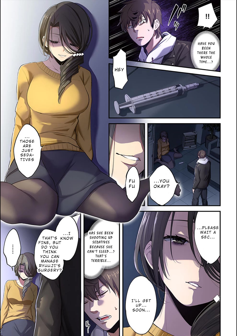 In A World Filled With Zombies, I’m The Only One They Won’t Attack Chapter 15 page 6 - Chapter 15: Makiura's Effusion
