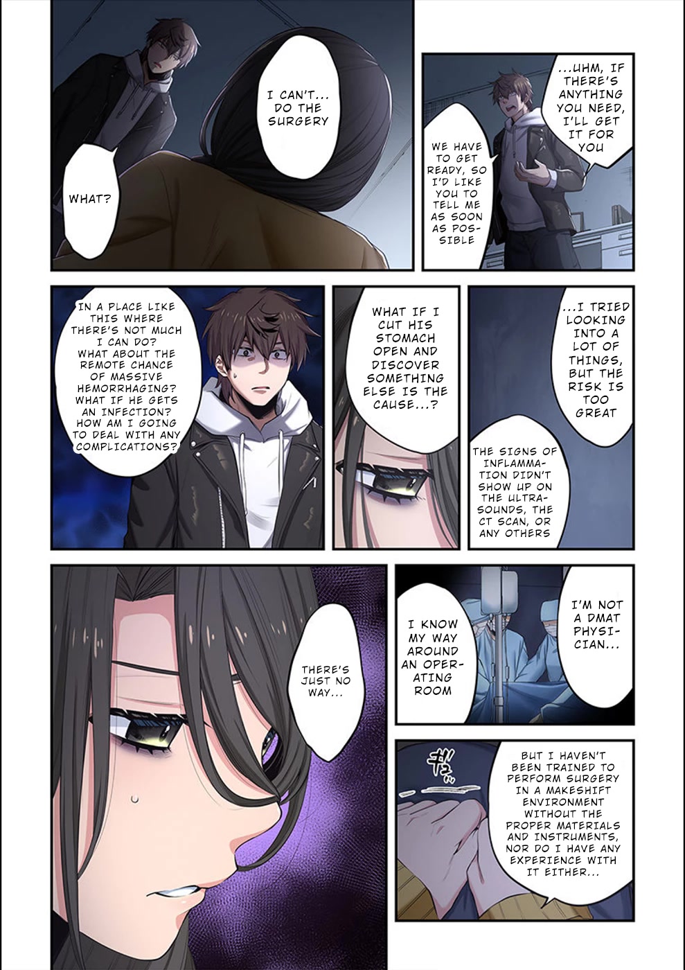 In A World Filled With Zombies, I’m The Only One They Won’t Attack Chapter 15 page 7 - Chapter 15: Makiura's Effusion