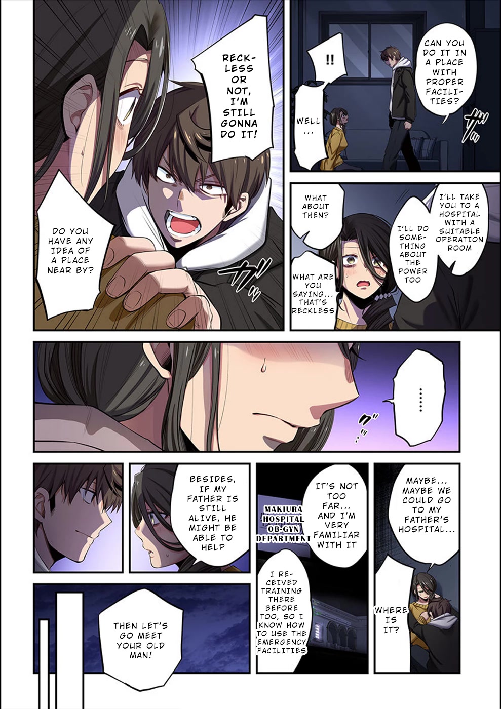 In A World Filled With Zombies, I’m The Only One They Won’t Attack Chapter 15 page 9 - Chapter 15: Makiura's Effusion