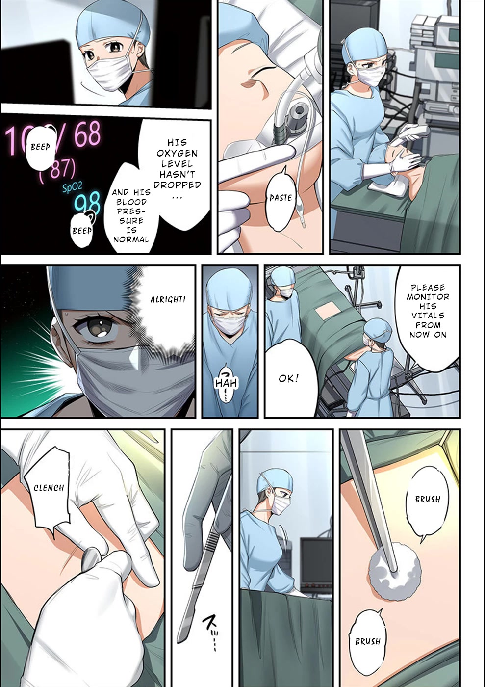 In A World Filled With Zombies, I’m The Only One They Won’t Attack Chapter 16 page 10 - Chapter 16: Surgery