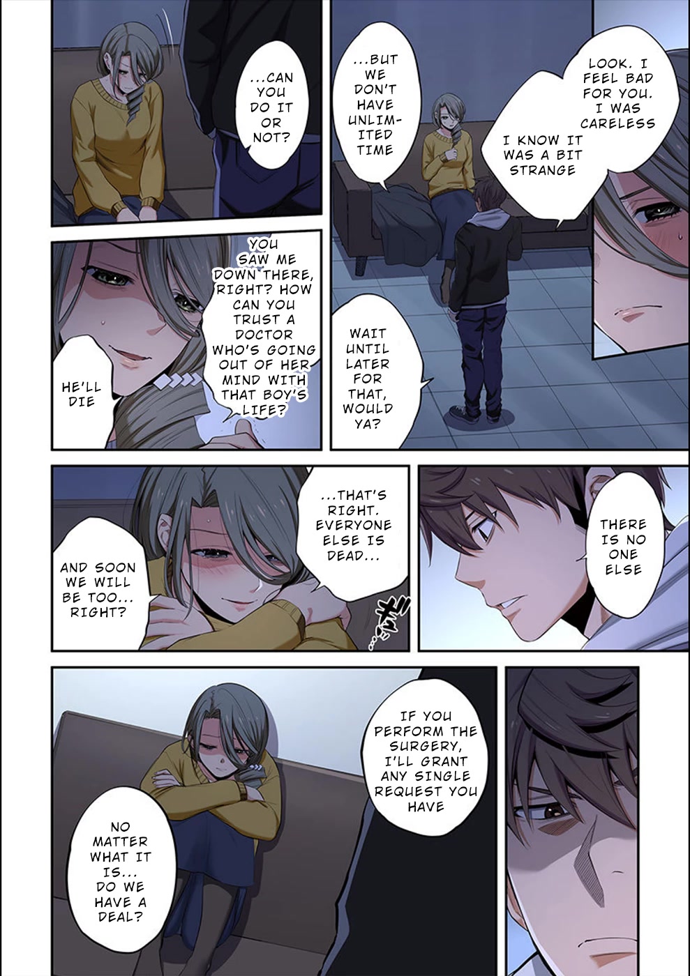 In A World Filled With Zombies, I’m The Only One They Won’t Attack Chapter 16 page 3 - Chapter 16: Surgery