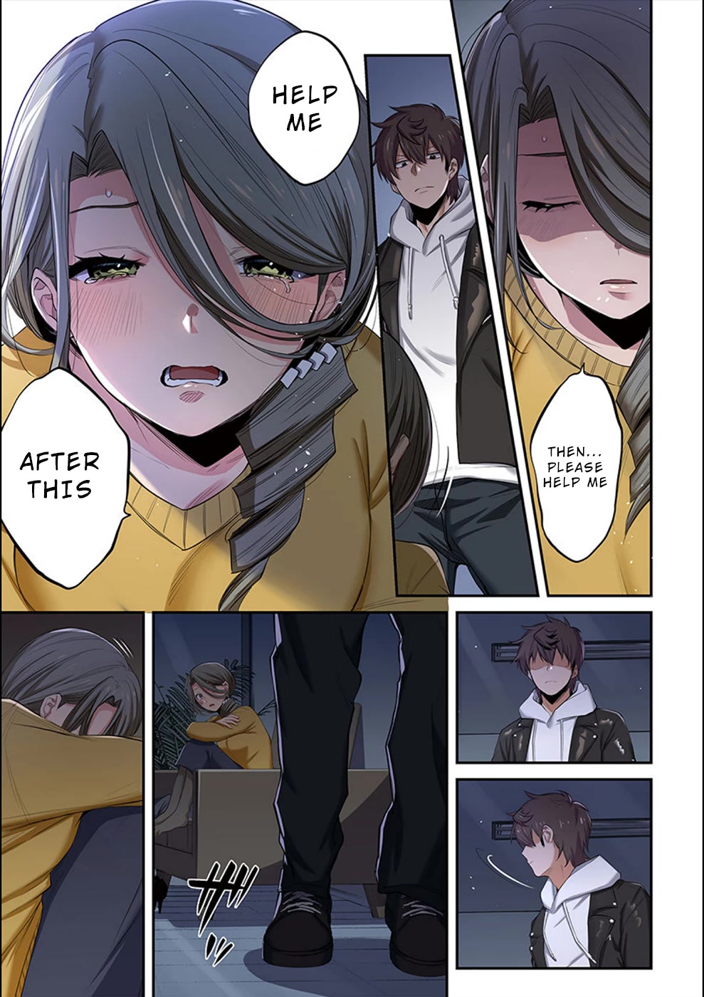 In A World Filled With Zombies, I’m The Only One They Won’t Attack Chapter 16 page 4 - Chapter 16: Surgery
