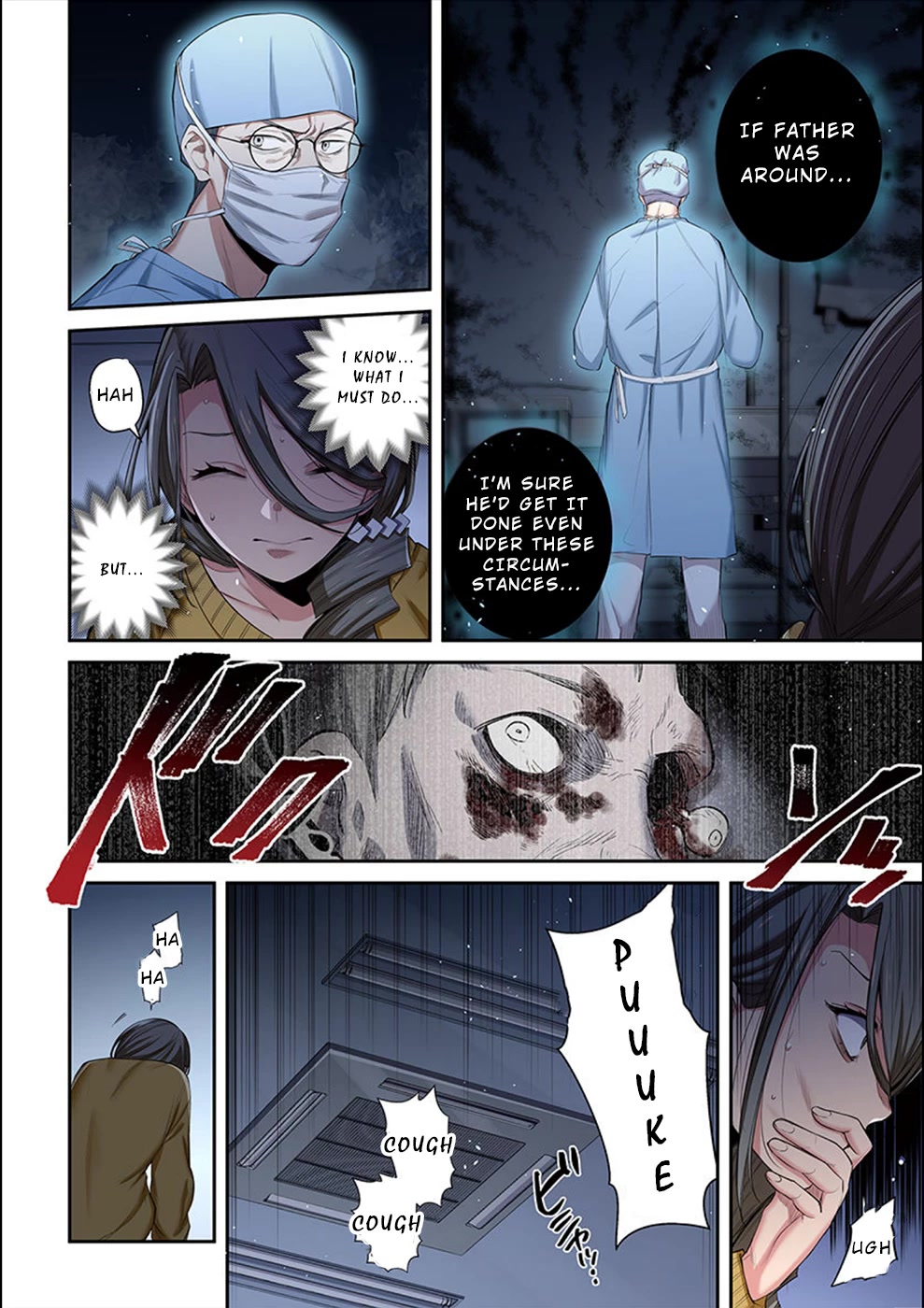 In A World Filled With Zombies, I’m The Only One They Won’t Attack Chapter 16 page 5 - Chapter 16: Surgery