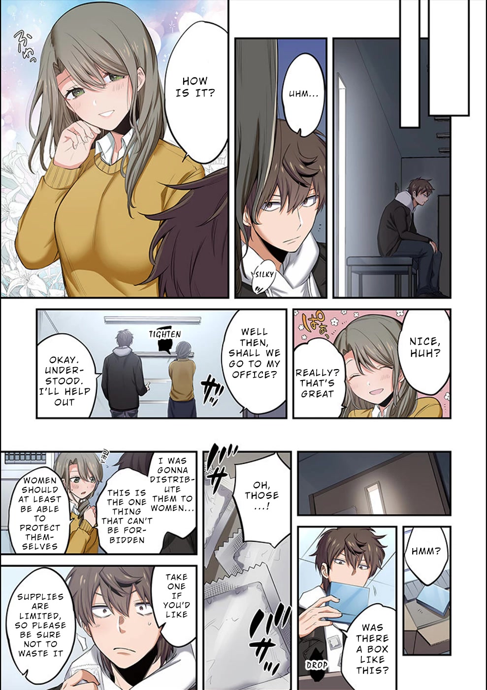 In A World Filled With Zombies, I’m The Only One They Won’t Attack Chapter 17 page 10 - Chapter 17: Communication