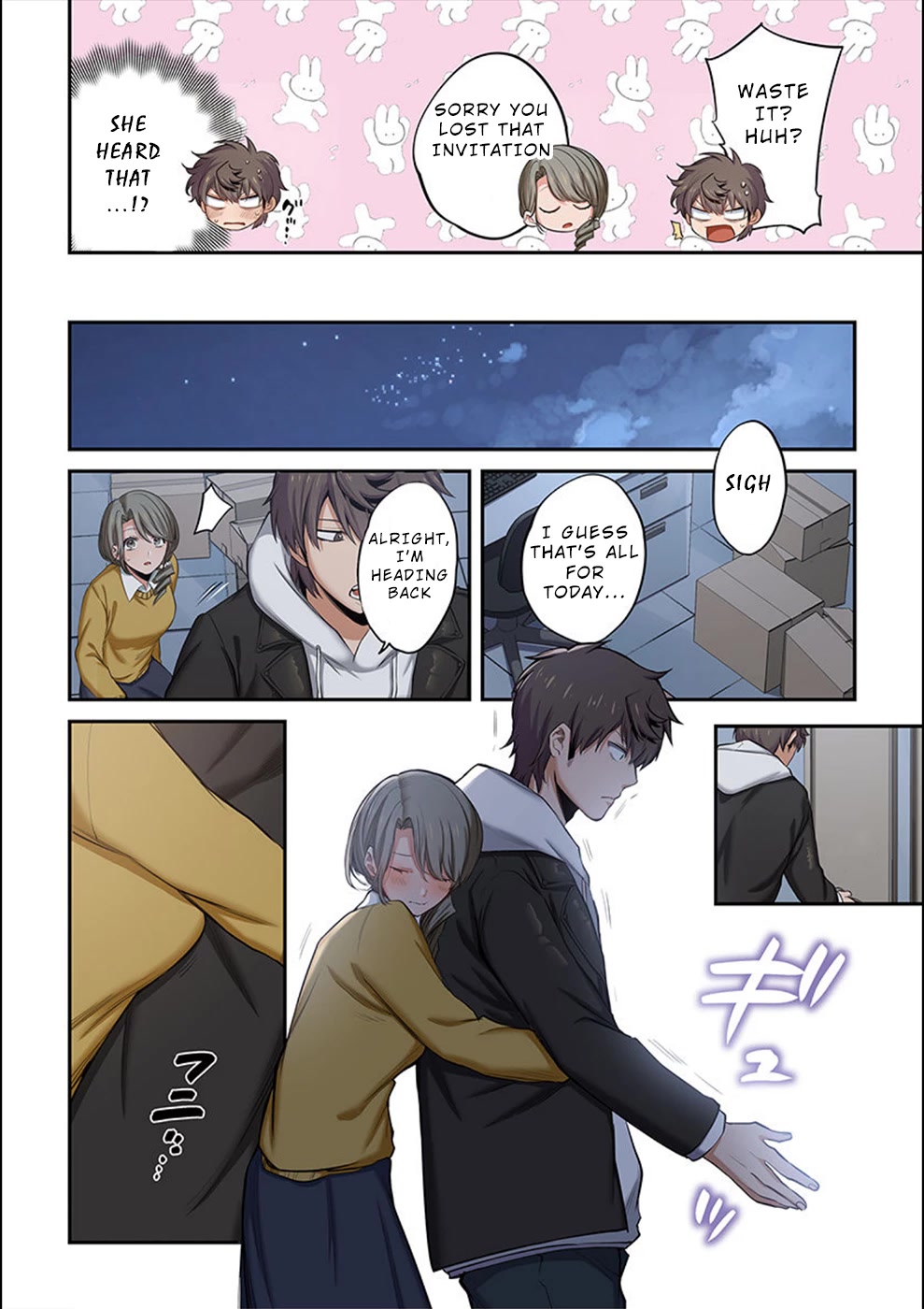 In A World Filled With Zombies, I’m The Only One They Won’t Attack Chapter 17 page 11 - Chapter 17: Communication