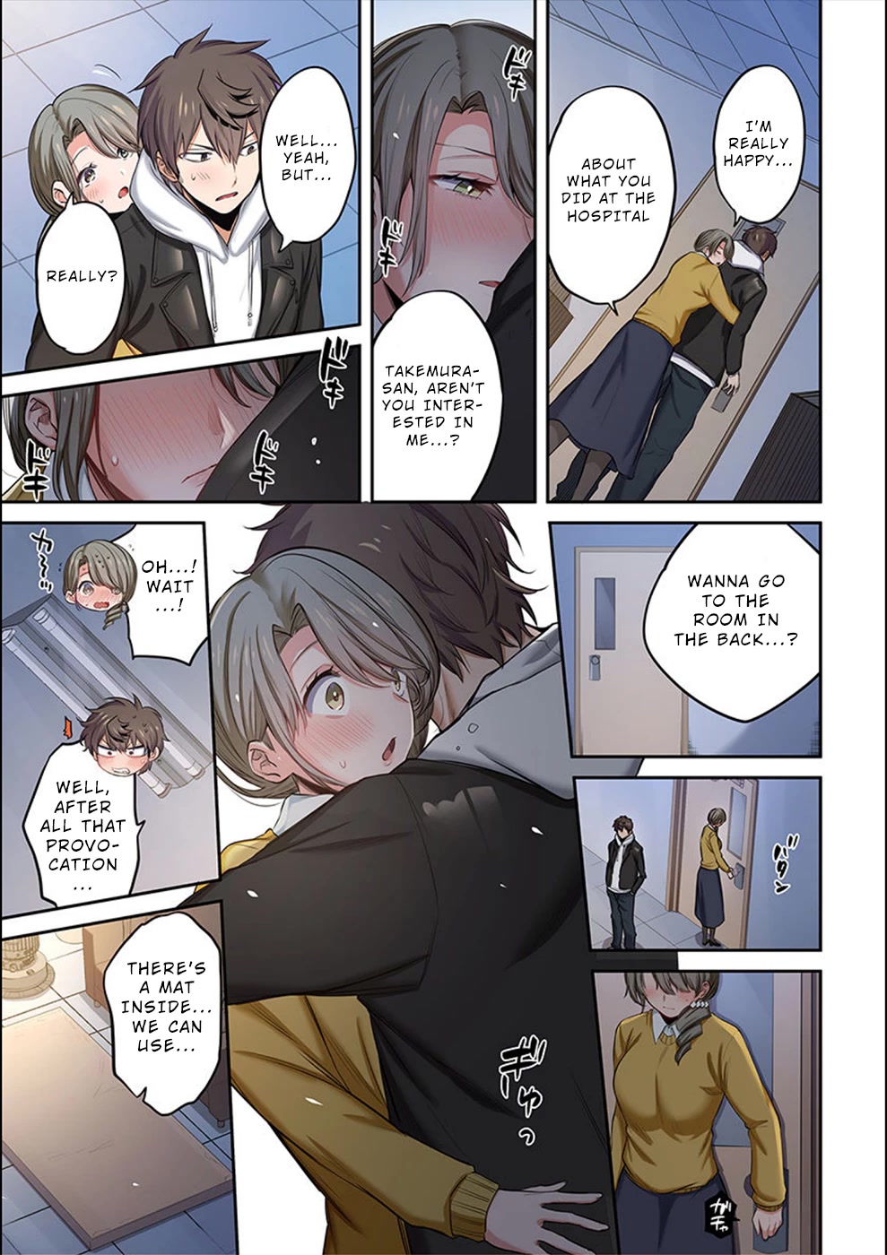 In A World Filled With Zombies, I’m The Only One They Won’t Attack Chapter 17 page 12 - Chapter 17: Communication