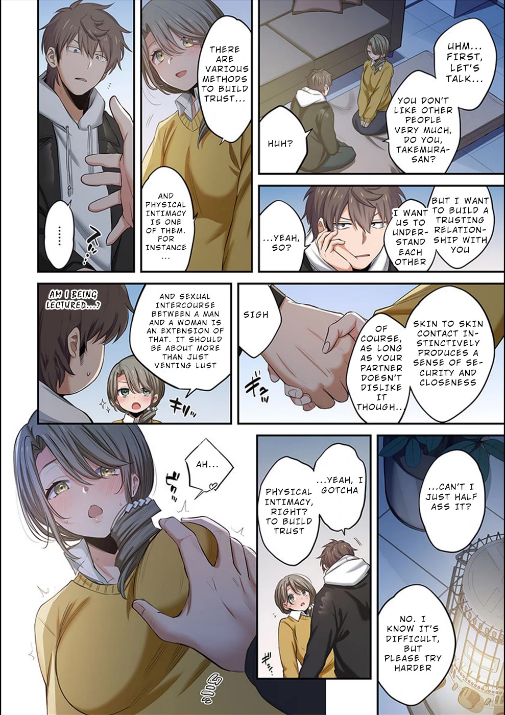 In A World Filled With Zombies, I’m The Only One They Won’t Attack Chapter 17 page 13 - Chapter 17: Communication