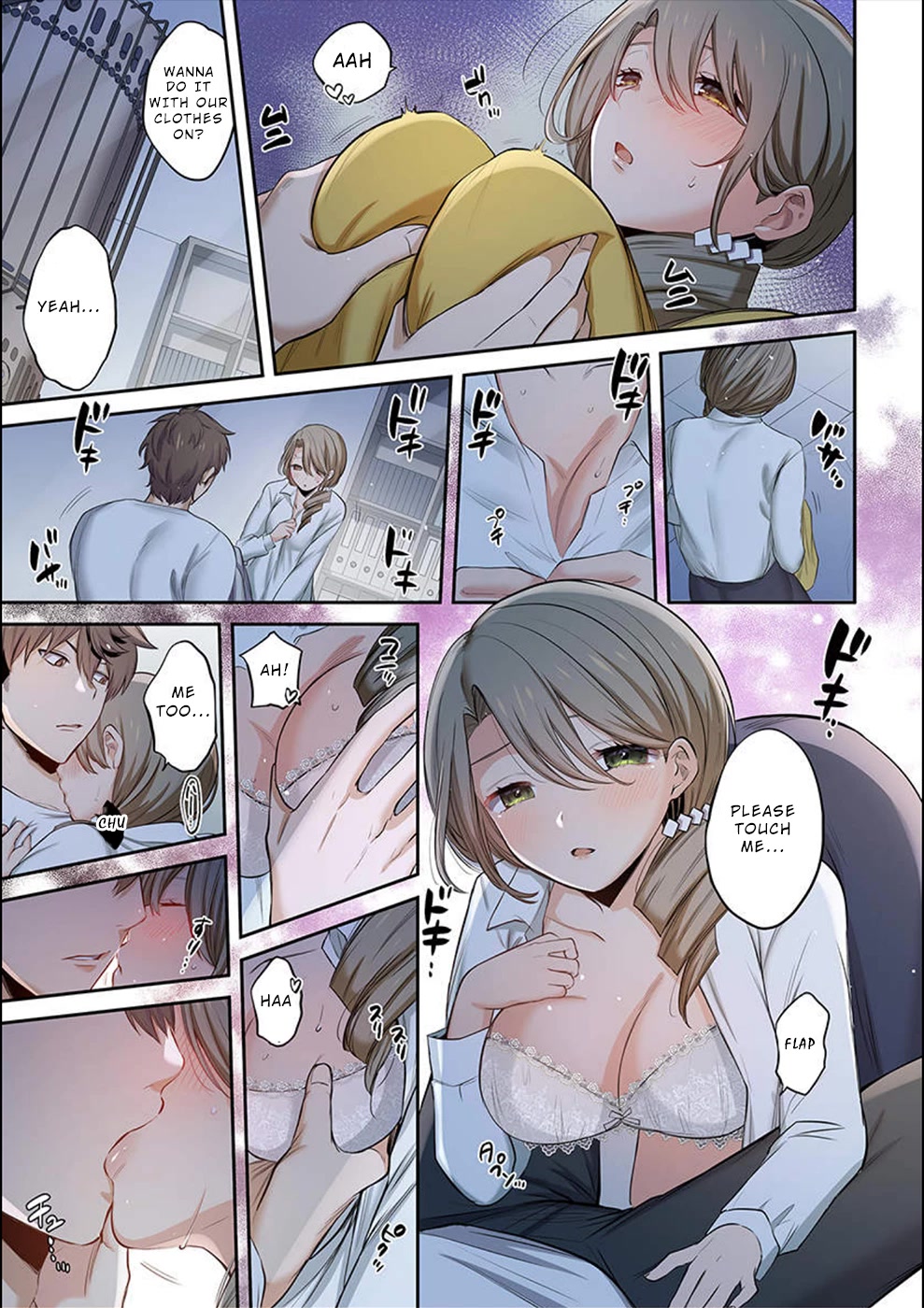 In A World Filled With Zombies, I’m The Only One They Won’t Attack Chapter 17 page 14 - Chapter 17: Communication