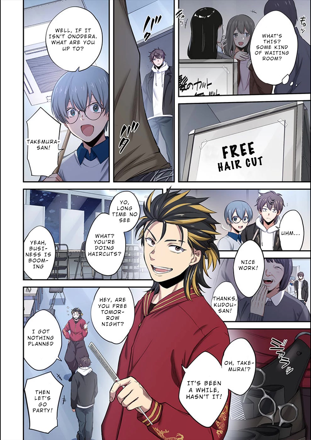 In A World Filled With Zombies, I’m The Only One They Won’t Attack Chapter 17 page 5 - Chapter 17: Communication
