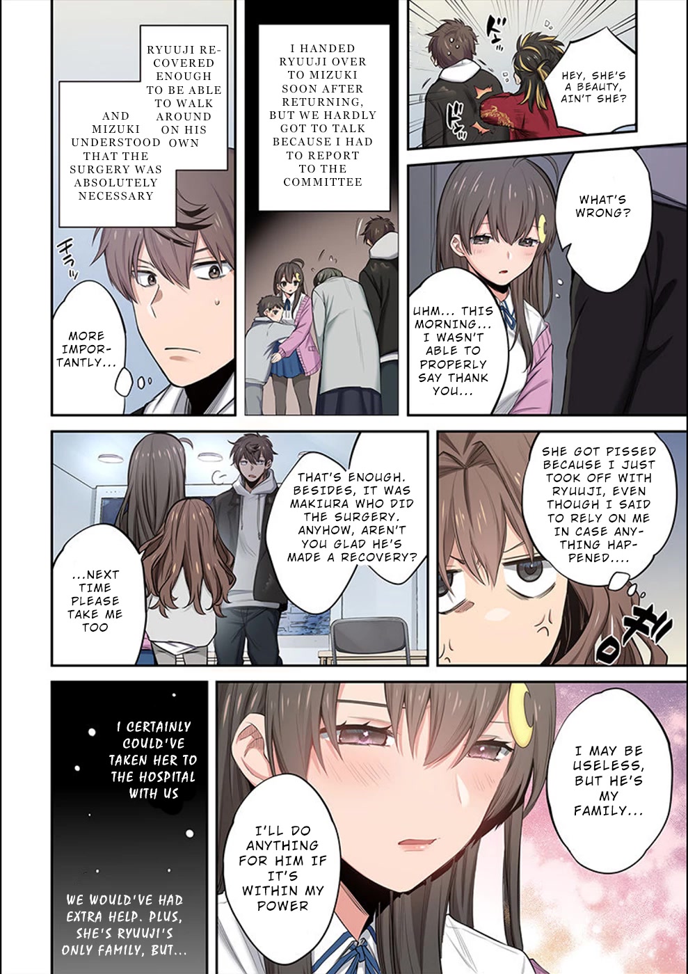 In A World Filled With Zombies, I’m The Only One They Won’t Attack Chapter 17 page 7 - Chapter 17: Communication