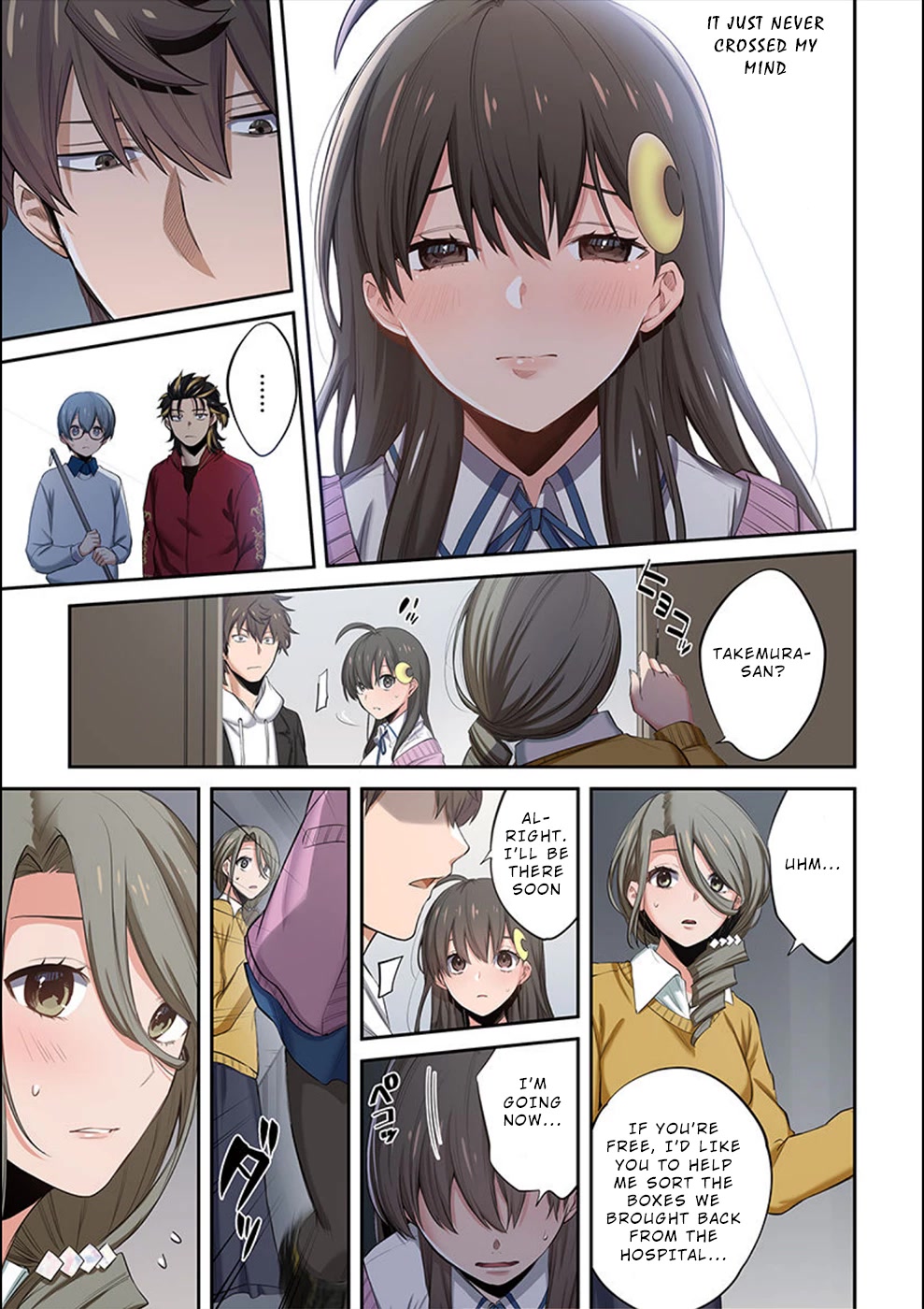 In A World Filled With Zombies, I’m The Only One They Won’t Attack Chapter 17 page 8 - Chapter 17: Communication