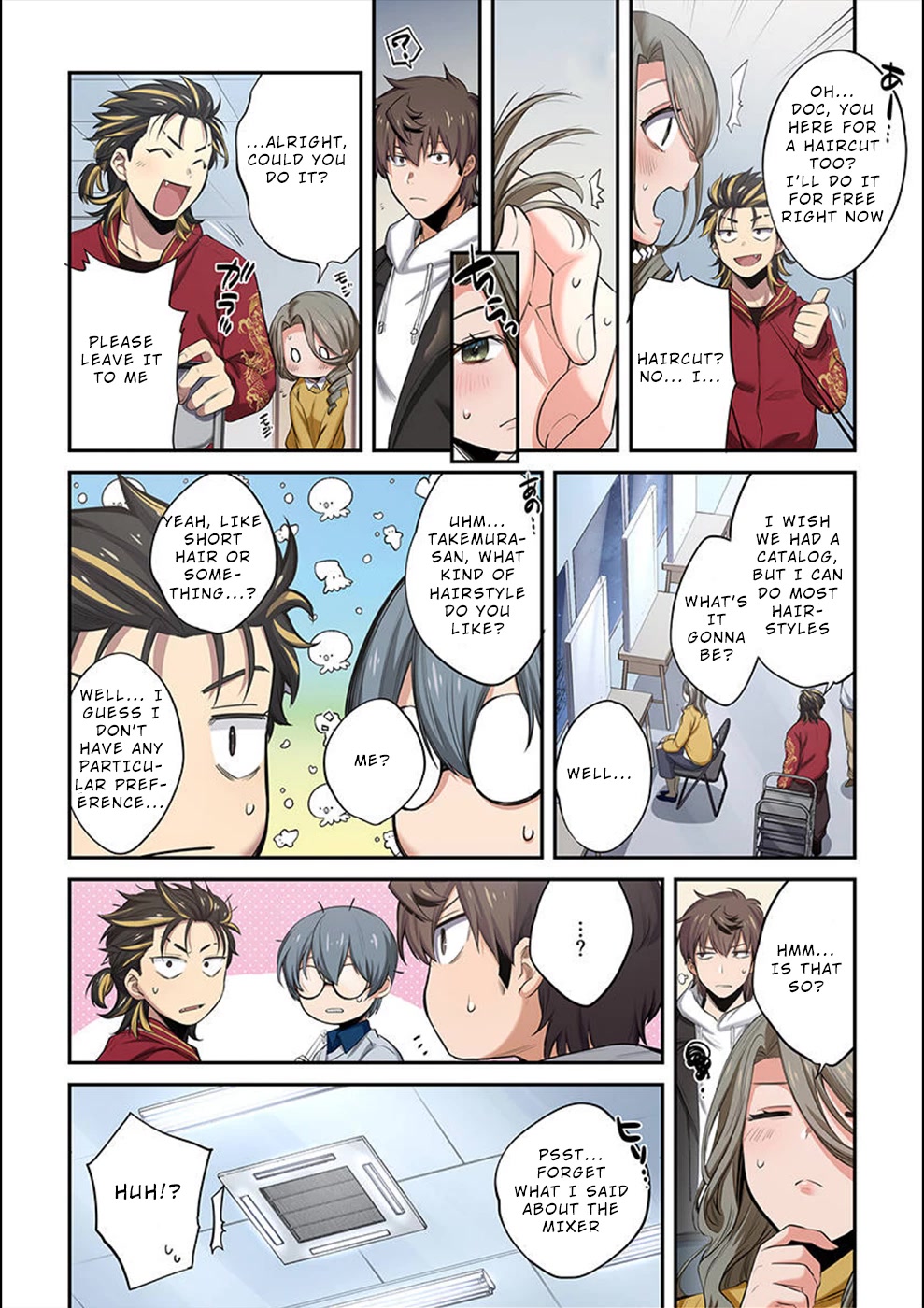 In A World Filled With Zombies, I’m The Only One They Won’t Attack Chapter 17 page 9 - Chapter 17: Communication