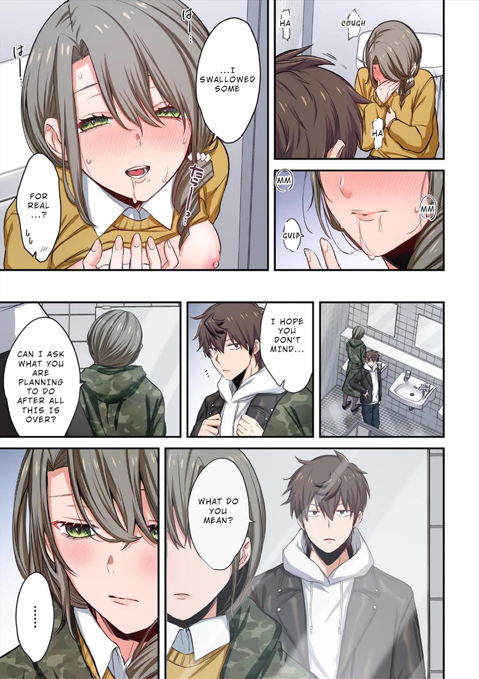 In A World Filled With Zombies, I’m The Only One They Won’t Attack Chapter 18.5 page 15 - Chapter 18.5: Extra - Affair on a Rainy Day