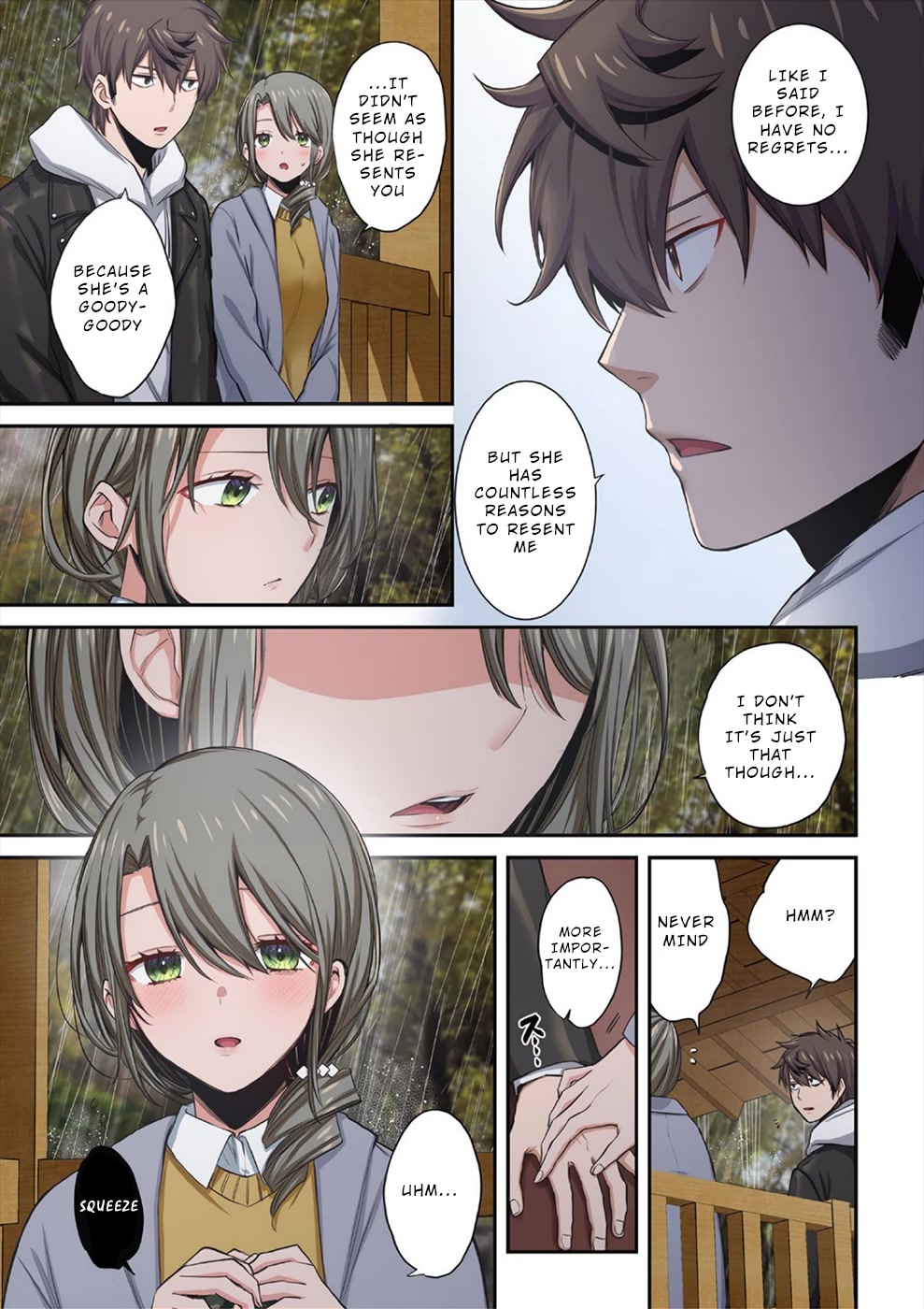 In A World Filled With Zombies, I’m The Only One They Won’t Attack Chapter 18.5 page 5 - Chapter 18.5: Extra - Affair on a Rainy Day