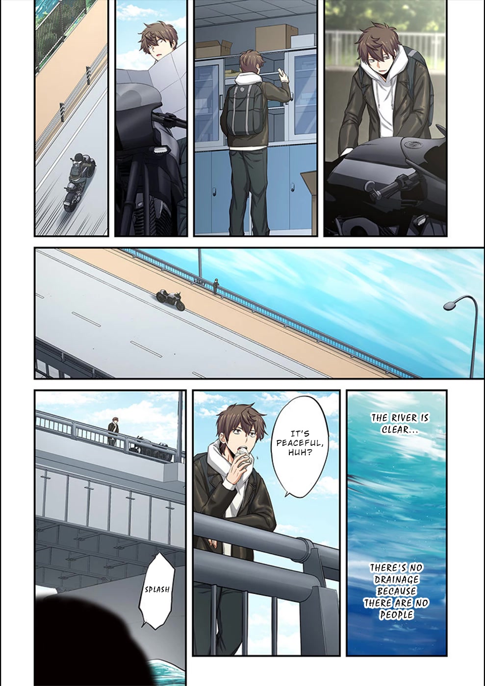 In A World Filled With Zombies, I’m The Only One They Won’t Attack Chapter 18 page 13 - Chapter 18: Suspicion