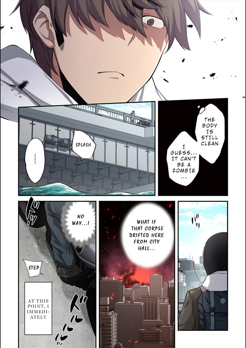In A World Filled With Zombies, I’m The Only One They Won’t Attack Chapter 18 page 15 - Chapter 18: Suspicion