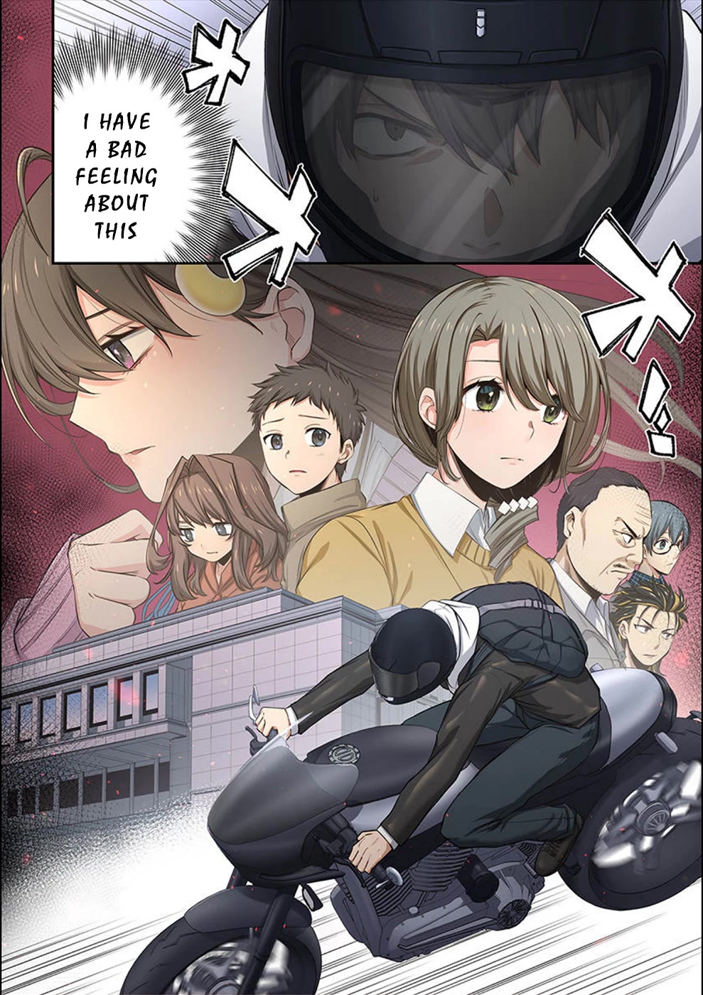 In A World Filled With Zombies, I’m The Only One They Won’t Attack Chapter 18 page 17 - Chapter 18: Suspicion