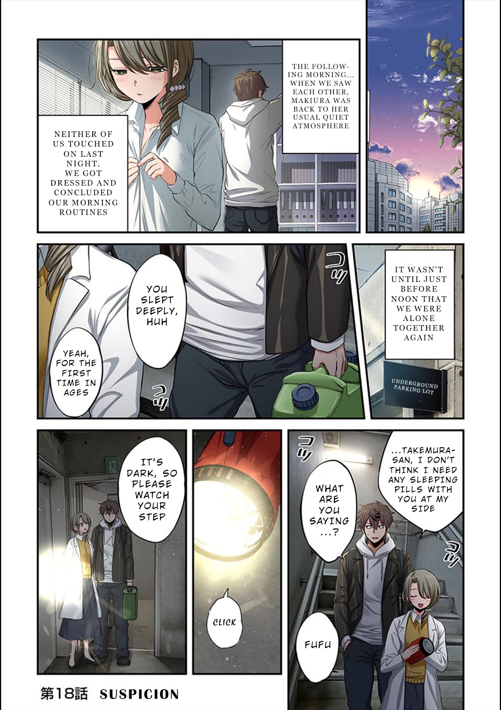 In A World Filled With Zombies, I’m The Only One They Won’t Attack Chapter 18 page 2 - Chapter 18: Suspicion