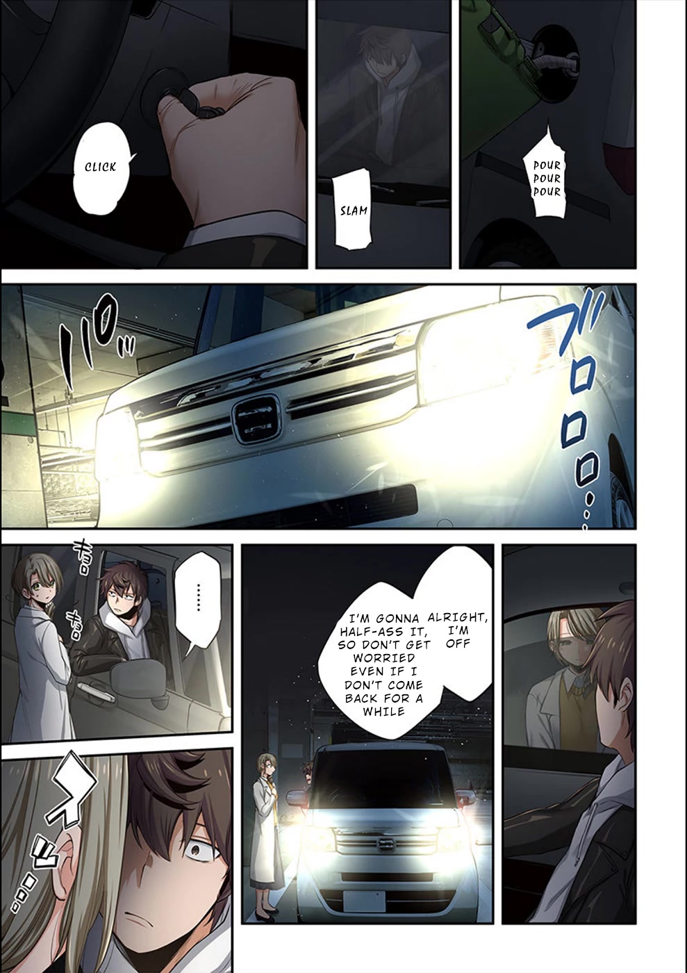 In A World Filled With Zombies, I’m The Only One They Won’t Attack Chapter 18 page 4 - Chapter 18: Suspicion