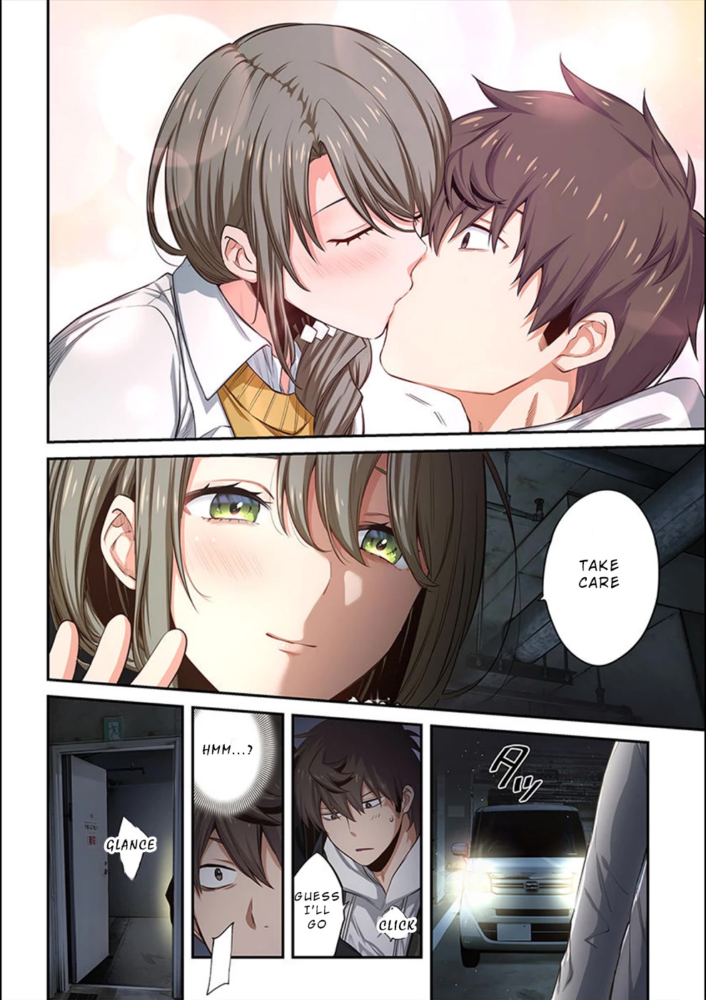 In A World Filled With Zombies, I’m The Only One They Won’t Attack Chapter 18 page 5 - Chapter 18: Suspicion