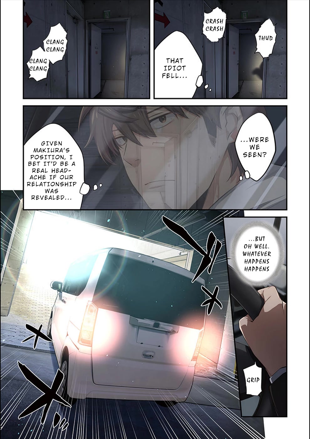 In A World Filled With Zombies, I’m The Only One They Won’t Attack Chapter 18 page 6 - Chapter 18: Suspicion