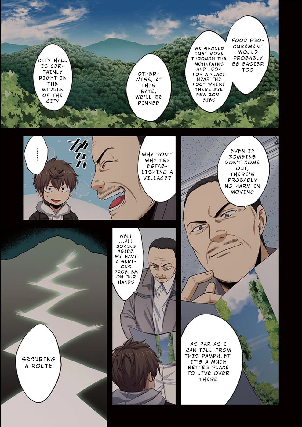 In A World Filled With Zombies, I’m The Only One They Won’t Attack Chapter 18 page 8 - Chapter 18: Suspicion