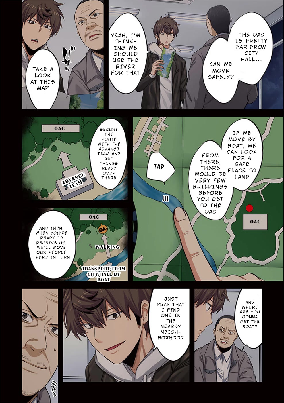 In A World Filled With Zombies, I’m The Only One They Won’t Attack Chapter 18 page 9 - Chapter 18: Suspicion
