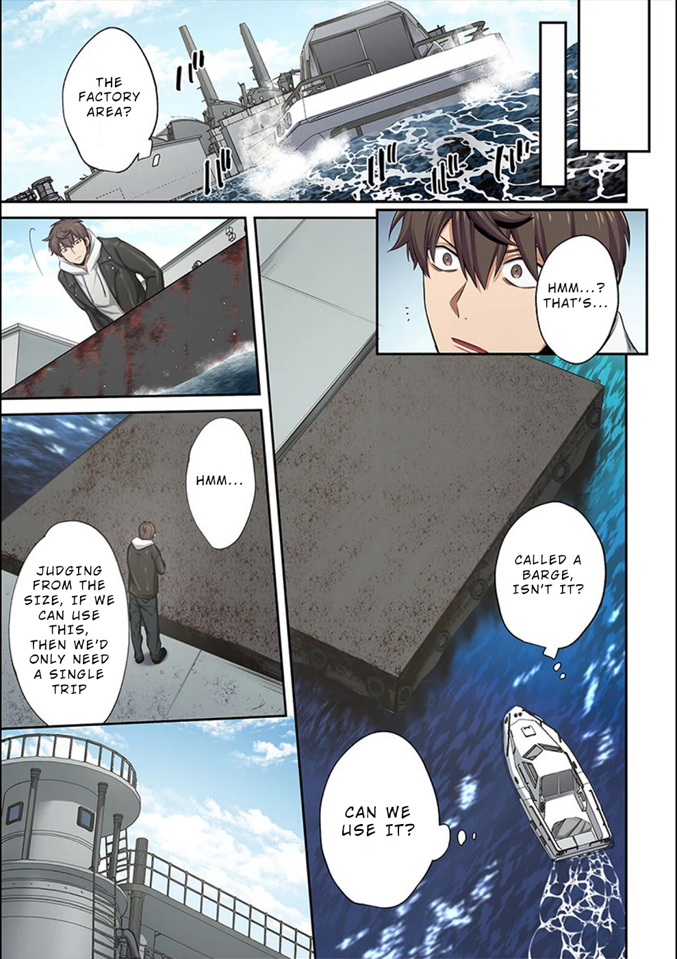 In A World Filled With Zombies, I’m The Only One They Won’t Attack Chapter 19 page 10 - Chapter 19: The Look