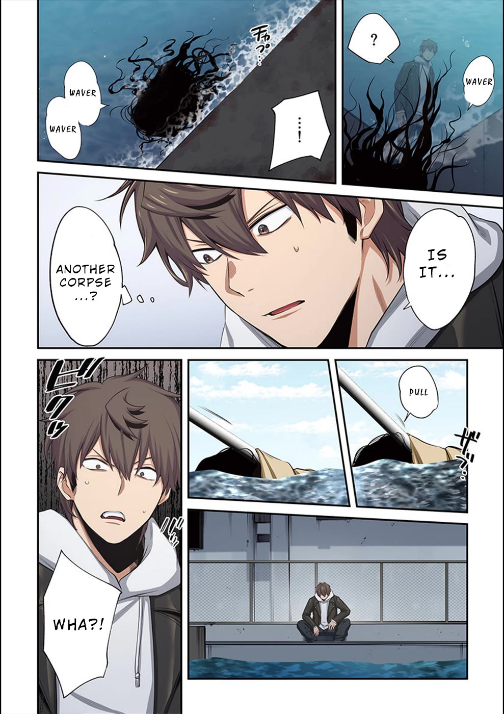 In A World Filled With Zombies, I’m The Only One They Won’t Attack Chapter 19 page 11 - Chapter 19: The Look