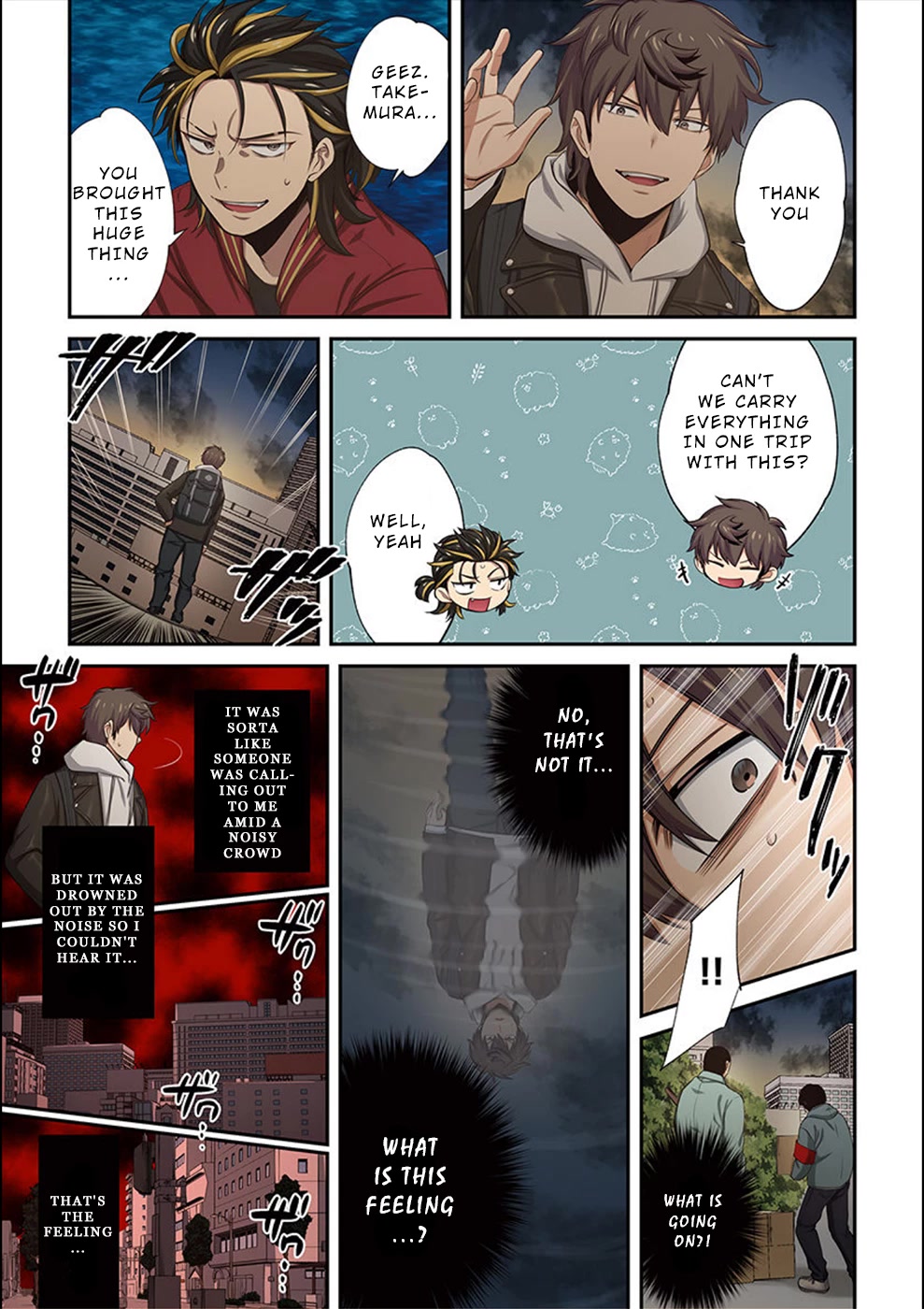 In A World Filled With Zombies, I’m The Only One They Won’t Attack Chapter 19 page 14 - Chapter 19: The Look