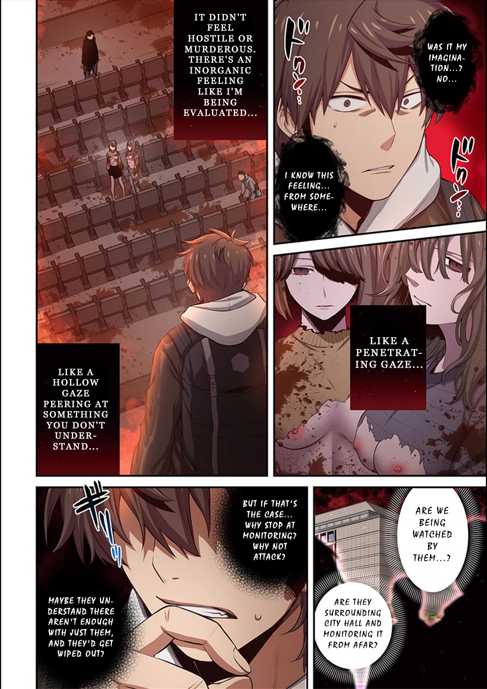 In A World Filled With Zombies, I’m The Only One They Won’t Attack Chapter 19 page 15 - Chapter 19: The Look