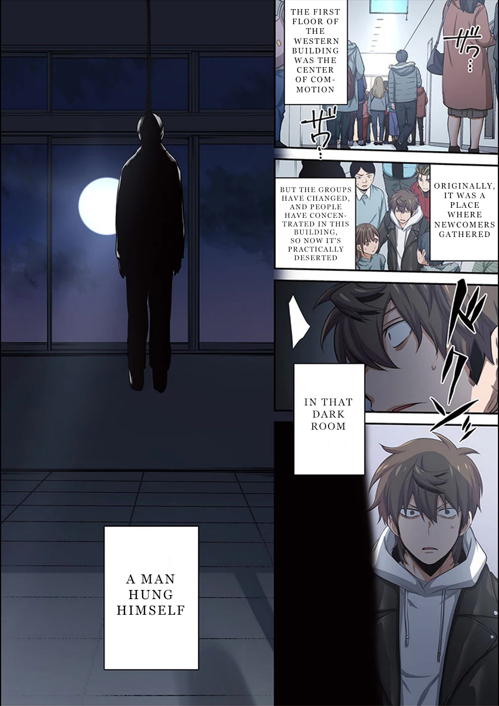In A World Filled With Zombies, I’m The Only One They Won’t Attack Chapter 19 page 17 - Chapter 19: The Look
