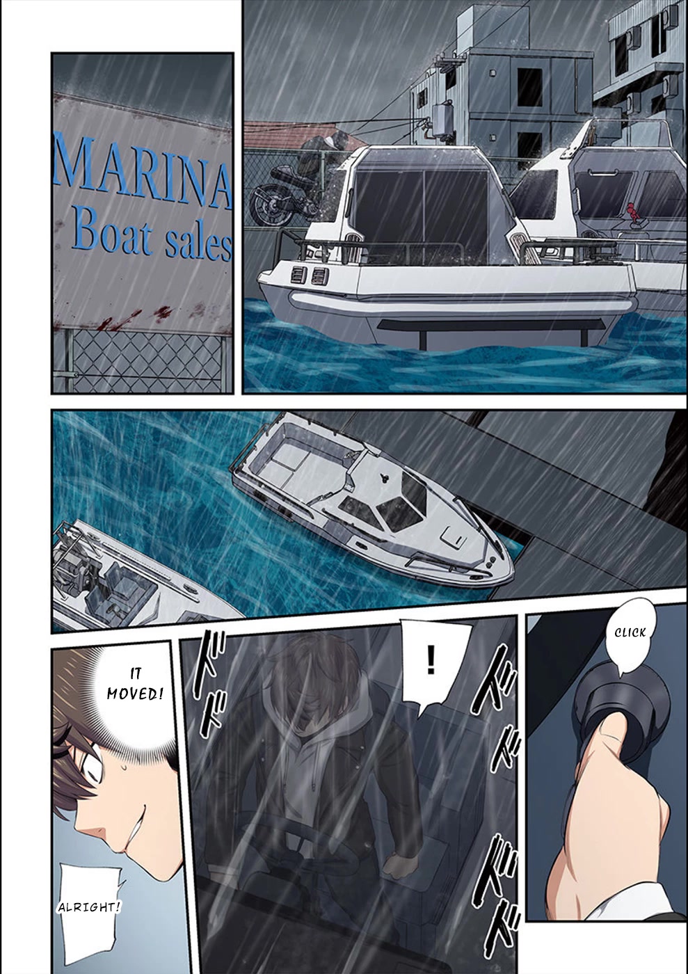 In A World Filled With Zombies, I’m The Only One They Won’t Attack Chapter 19 page 3 - Chapter 19: The Look