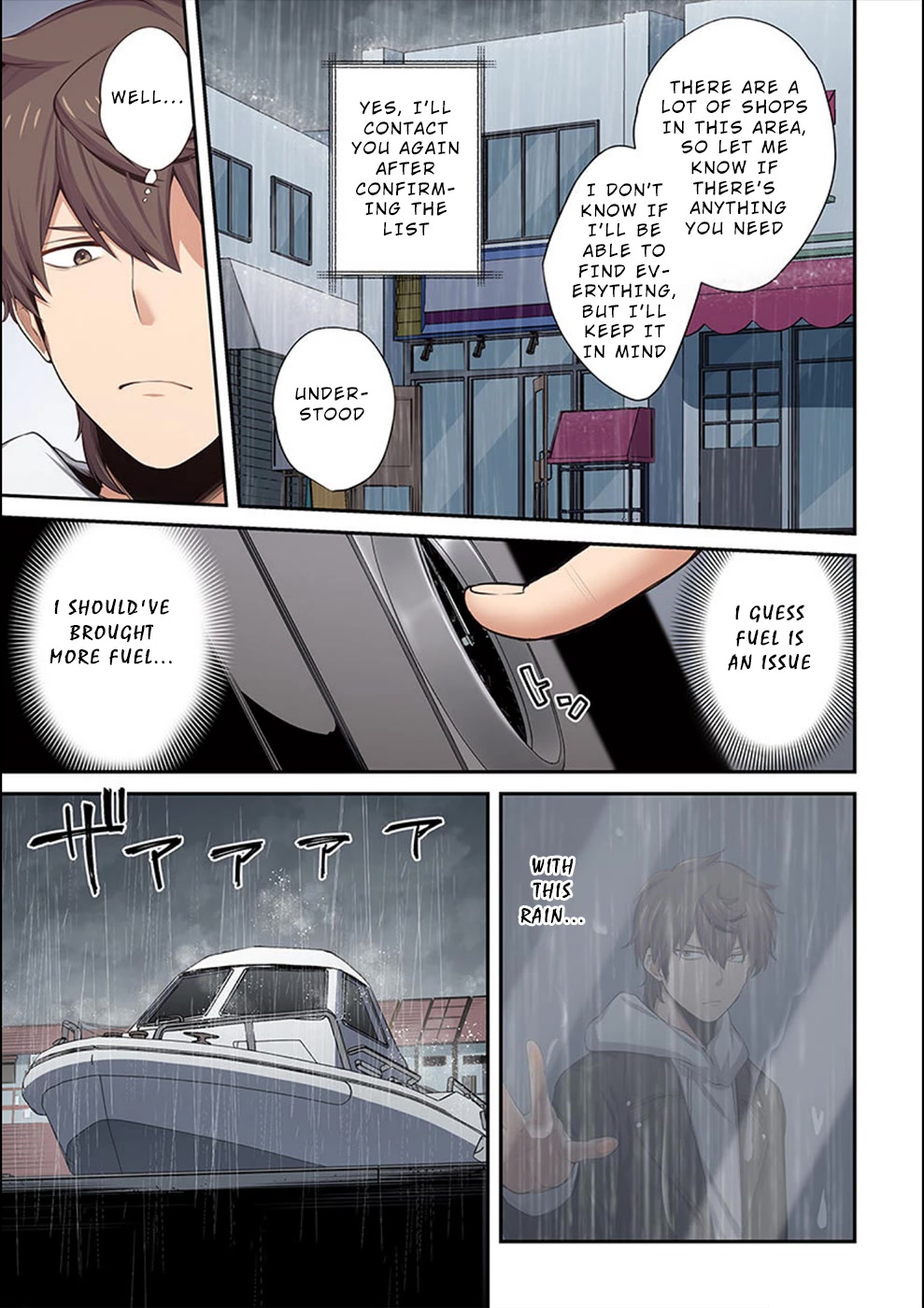 In A World Filled With Zombies, I’m The Only One They Won’t Attack Chapter 19 page 6 - Chapter 19: The Look