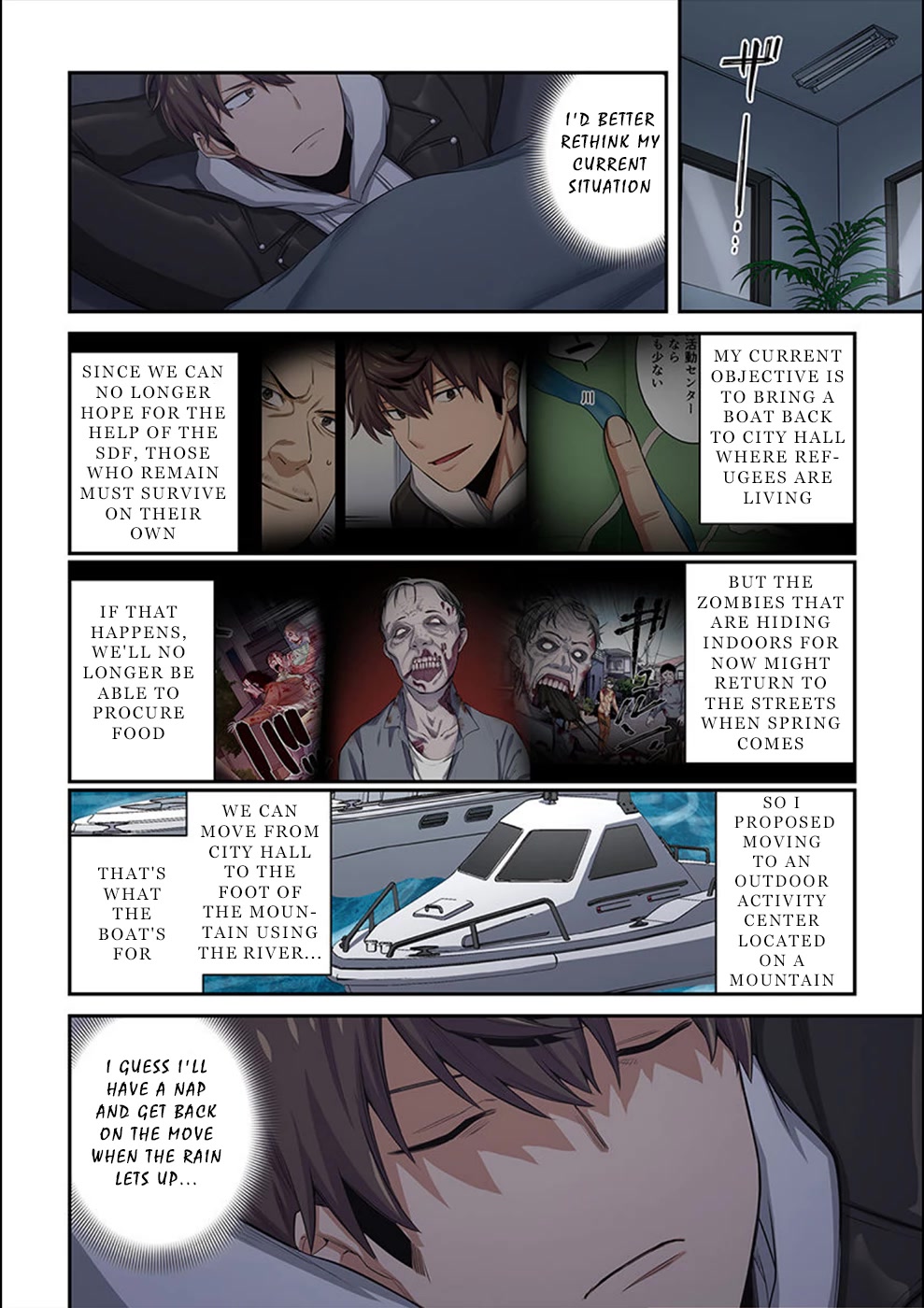 In A World Filled With Zombies, I’m The Only One They Won’t Attack Chapter 19 page 7 - Chapter 19: The Look