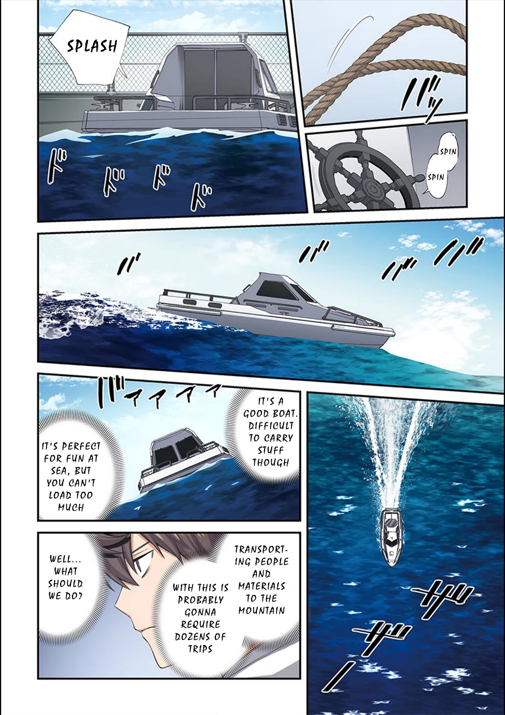 In A World Filled With Zombies, I’m The Only One They Won’t Attack Chapter 19 page 9 - Chapter 19: The Look