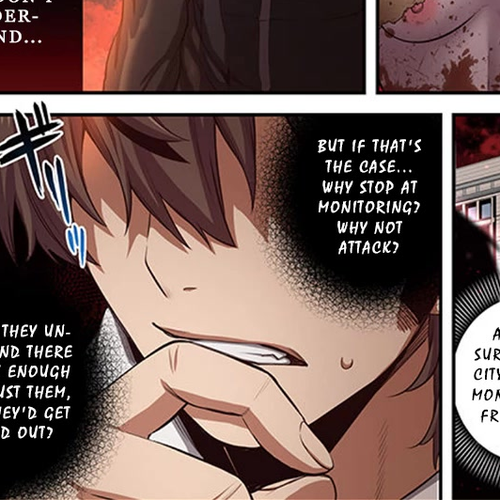 In A World Filled With Zombies, I’m The Only One They Won’t Attack Chapter 19: The Look cover