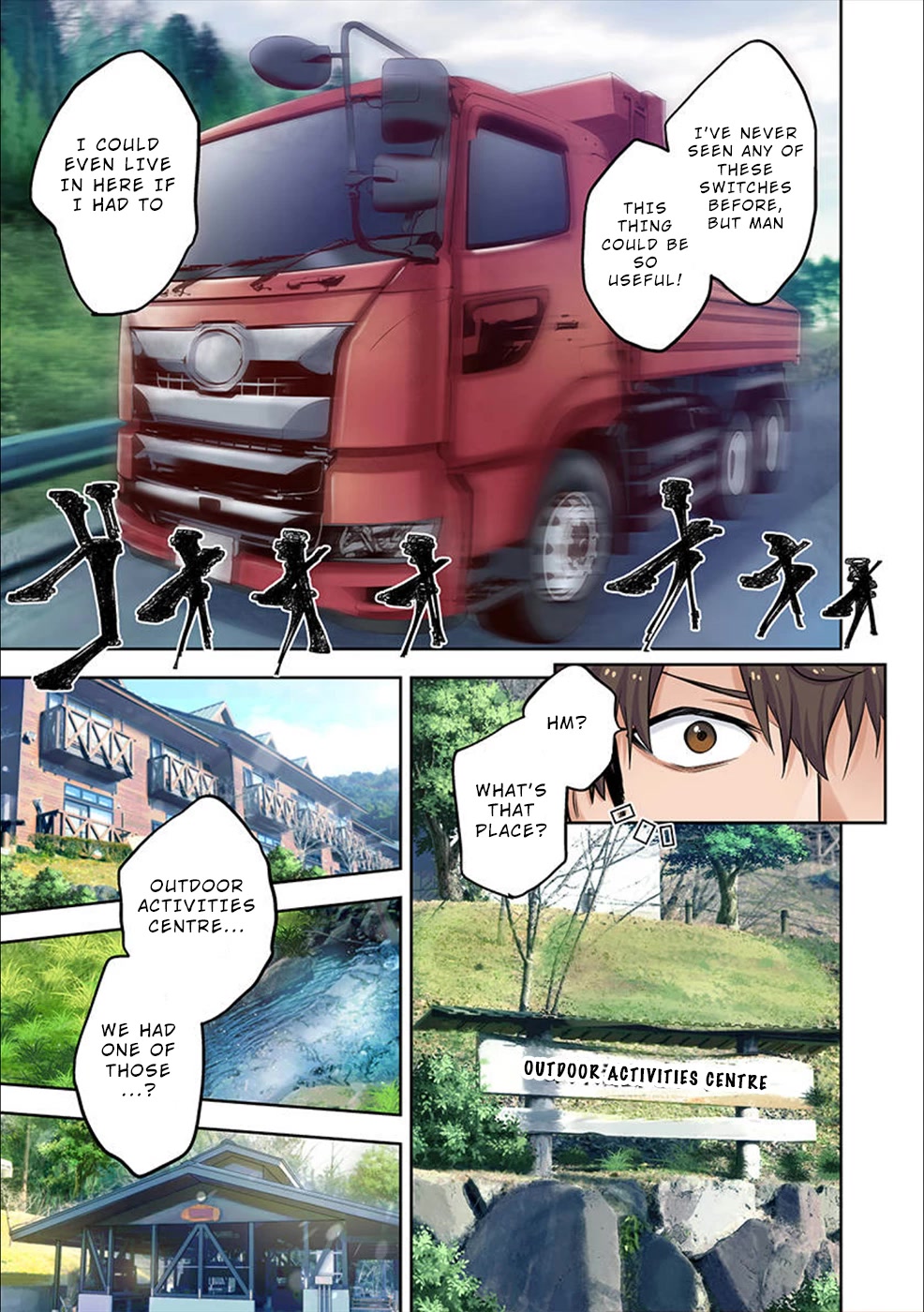 In A World Filled With Zombies, I’m The Only One They Won’t Attack Chapter 2 page 14 - Chapter 2: In the Back Rooms