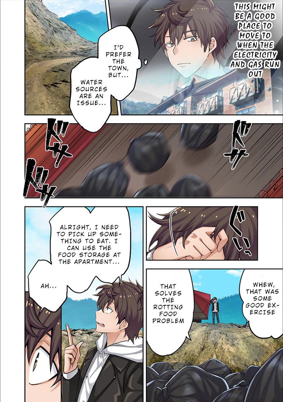 In A World Filled With Zombies, I’m The Only One They Won’t Attack Chapter 2 page 15 - Chapter 2: In the Back Rooms