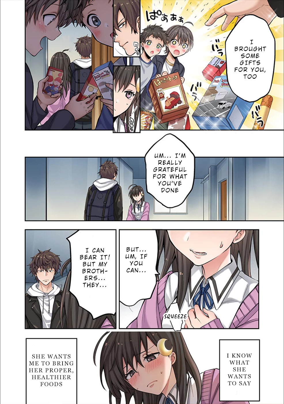 In A World Filled With Zombies, I’m The Only One They Won’t Attack Chapter 2 page 17 - Chapter 2: In the Back Rooms