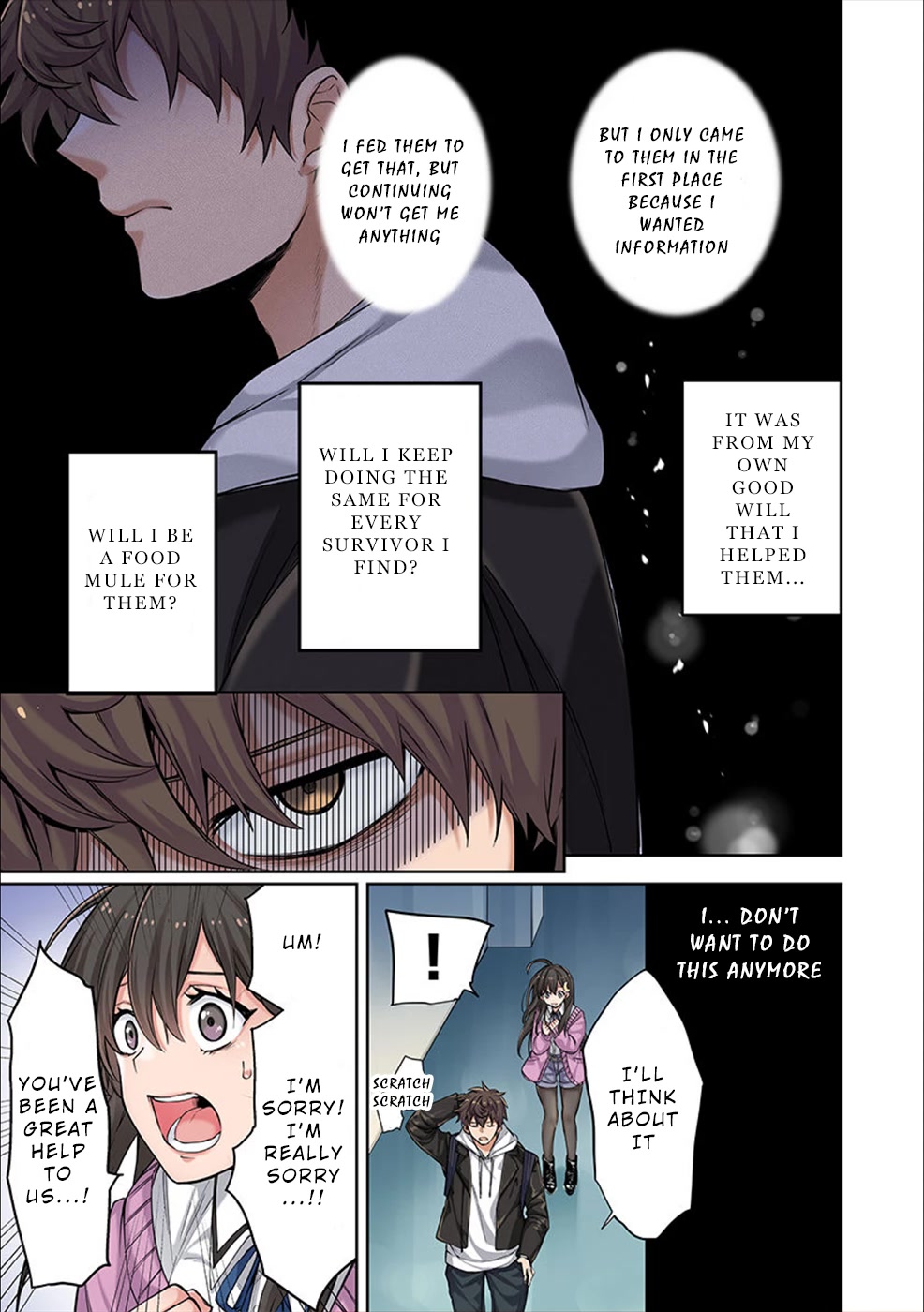In A World Filled With Zombies, I’m The Only One They Won’t Attack Chapter 2 page 18 - Chapter 2: In the Back Rooms