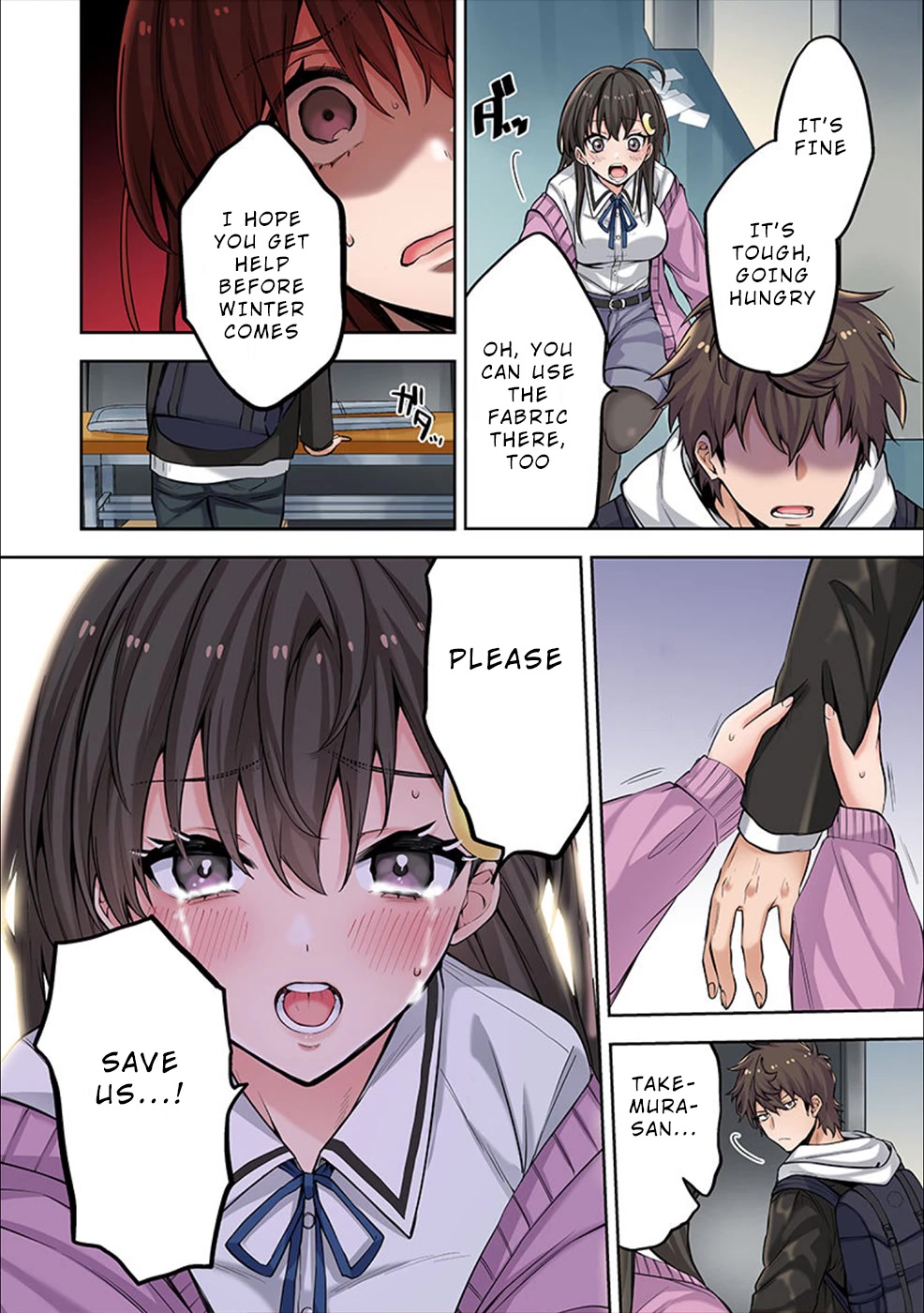In A World Filled With Zombies, I’m The Only One They Won’t Attack Chapter 2 page 19 - Chapter 2: In the Back Rooms