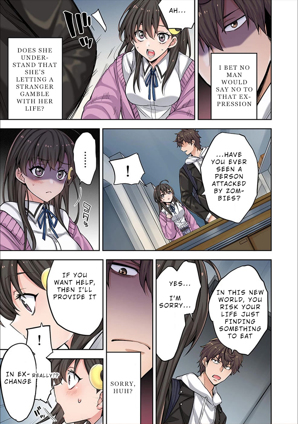In A World Filled With Zombies, I’m The Only One They Won’t Attack Chapter 2 page 20 - Chapter 2: In the Back Rooms