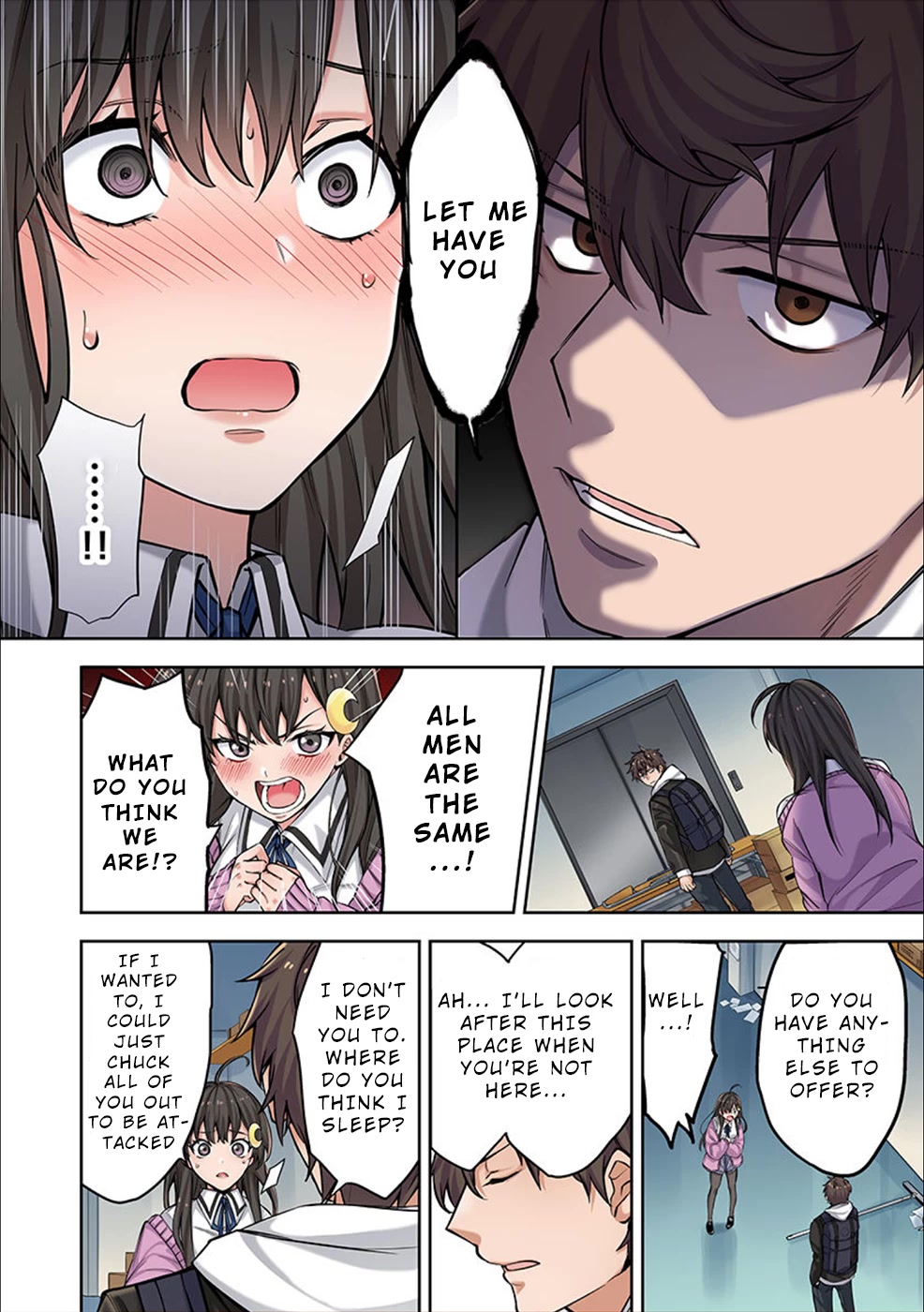 In A World Filled With Zombies, I’m The Only One They Won’t Attack Chapter 2 page 21 - Chapter 2: In the Back Rooms