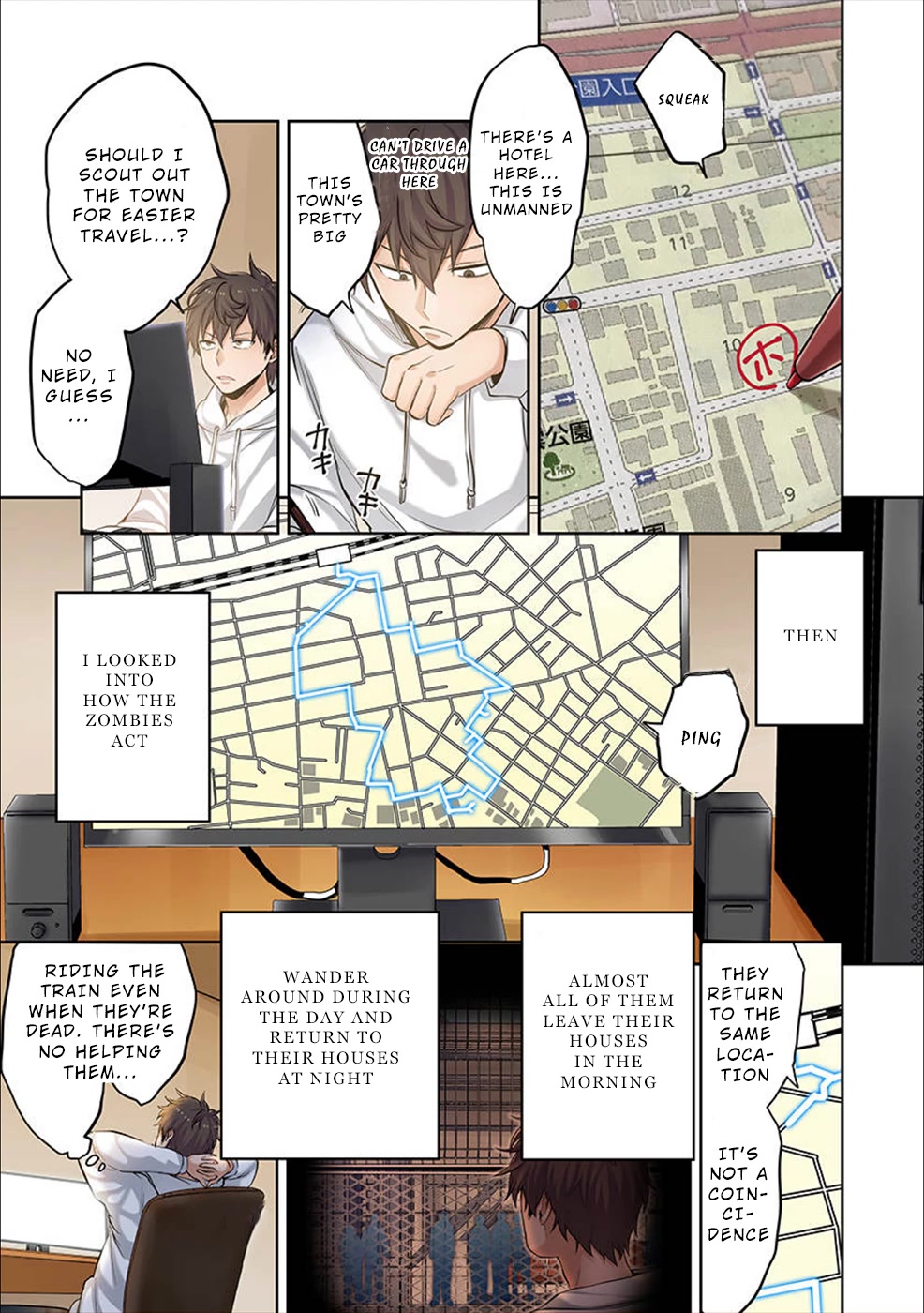In A World Filled With Zombies, I’m The Only One They Won’t Attack Chapter 2 page 28 - Chapter 2: In the Back Rooms