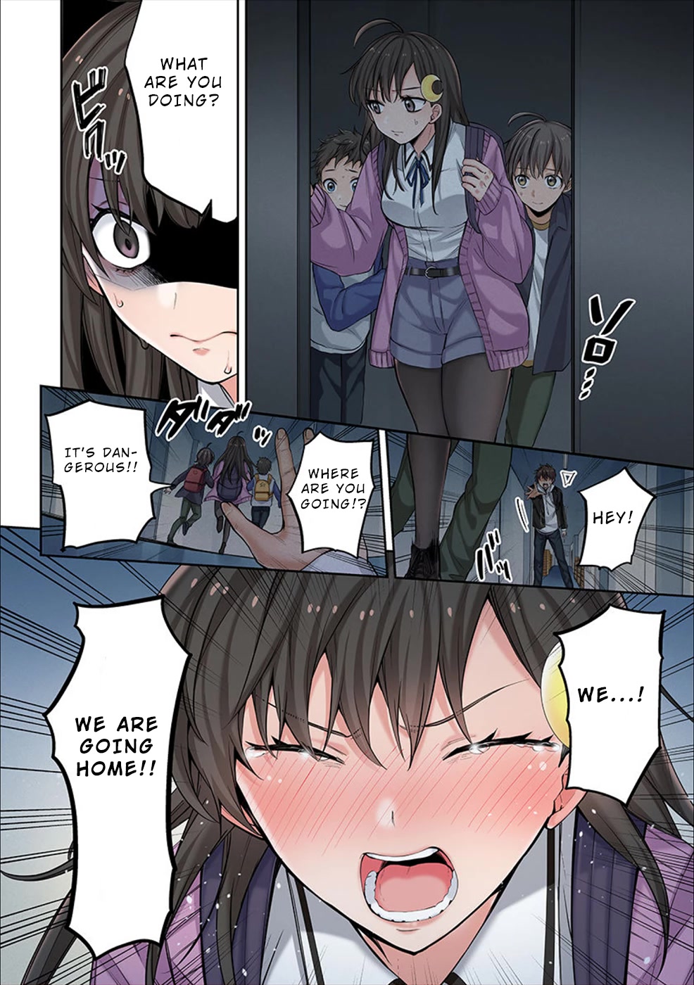 In A World Filled With Zombies, I’m The Only One They Won’t Attack Chapter 2 page 33 - Chapter 2: In the Back Rooms