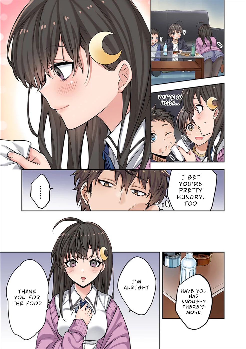 In A World Filled With Zombies, I’m The Only One They Won’t Attack Chapter 2 page 4 - Chapter 2: In the Back Rooms