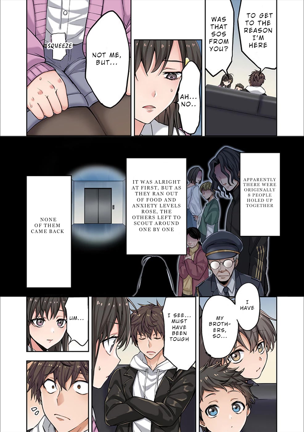 In A World Filled With Zombies, I’m The Only One They Won’t Attack Chapter 2 page 5 - Chapter 2: In the Back Rooms